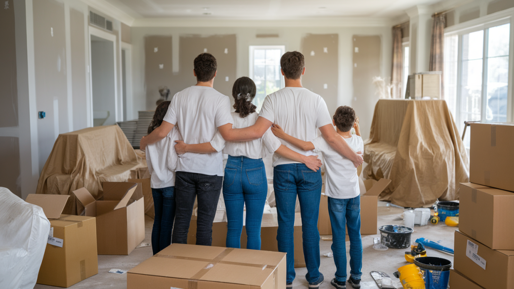 Quels sont les conseils pour préparer une maison avant des travaux de rénovation ?