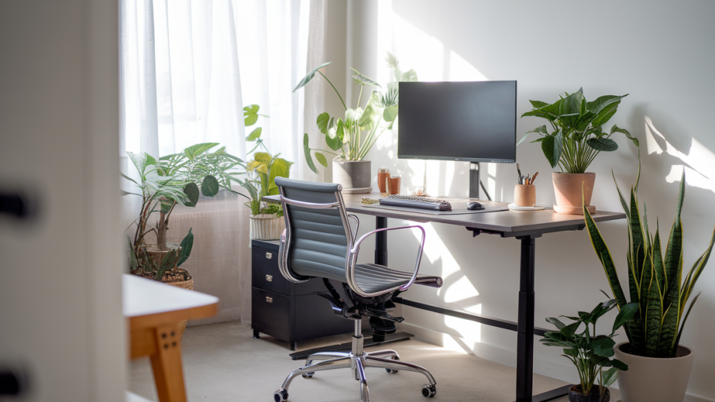 Comment créer un espace de travail inspirant à la maison ?