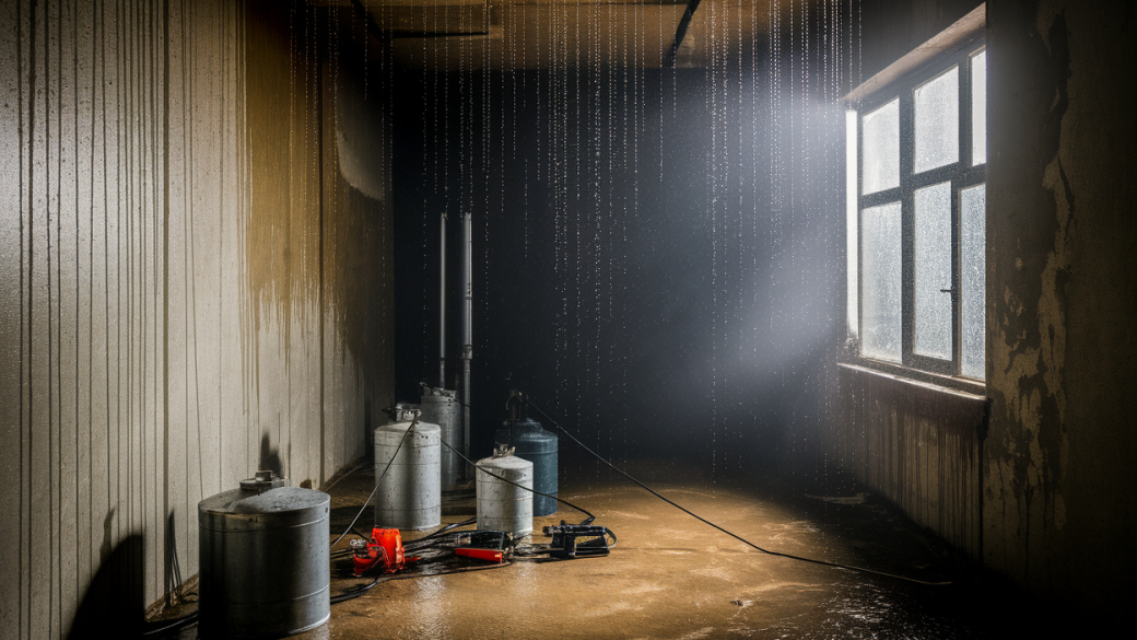 Problèmes d&rsquo;humidité persistants : causes et solutions efficaces