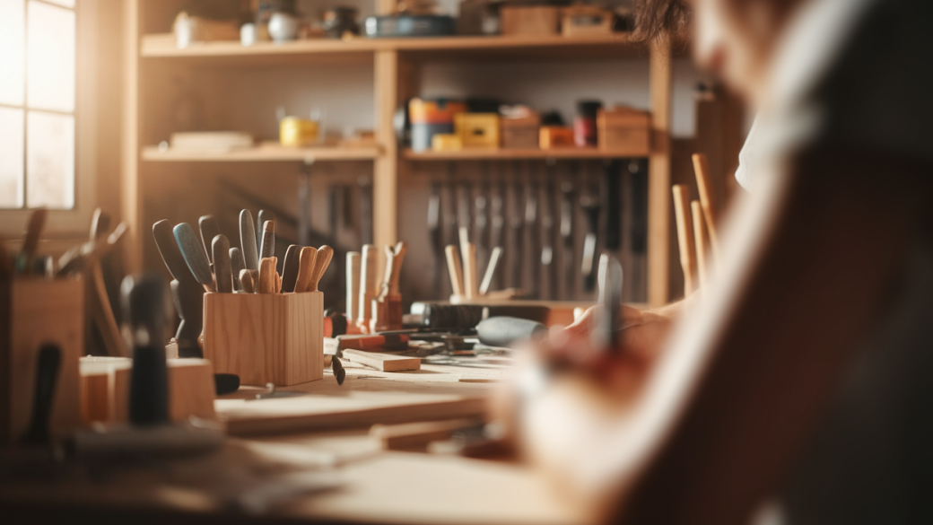 Aménager un espace atelier à domicile : équipements essentiels