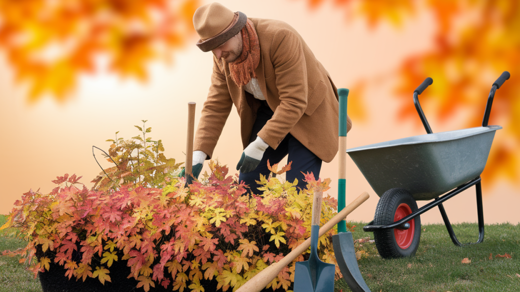 Jardinage d&rsquo;automne : équipements indispensables pour préparer l&rsquo;hiver