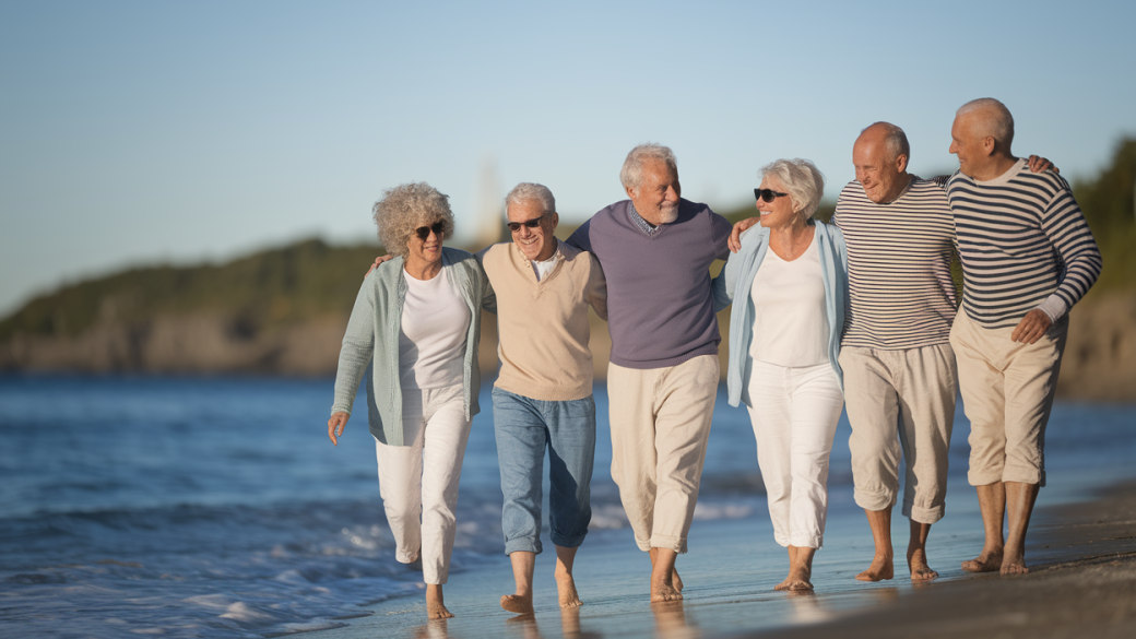 Loisirs pour seniors actifs : les meilleures destinations en bord de mer