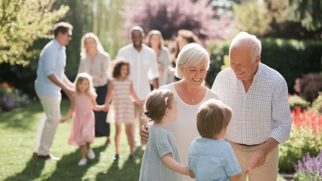 Activités intergénérationnelles : renforcer les liens familiaux à l&rsquo;âge d&rsquo;or