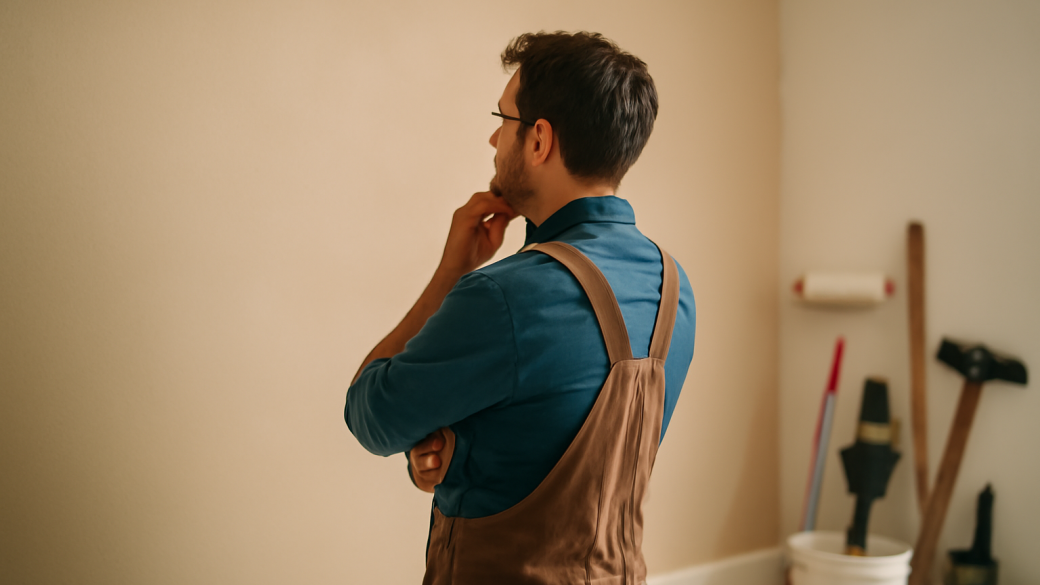 Prévenir les tensions musculaires lors de travaux de rénovation
